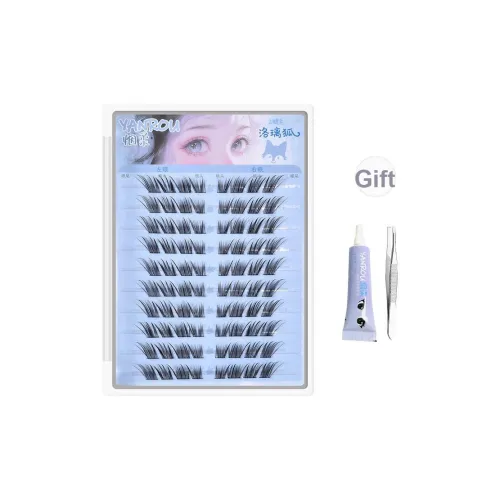 YANROU Кружевные ресницы для женщин