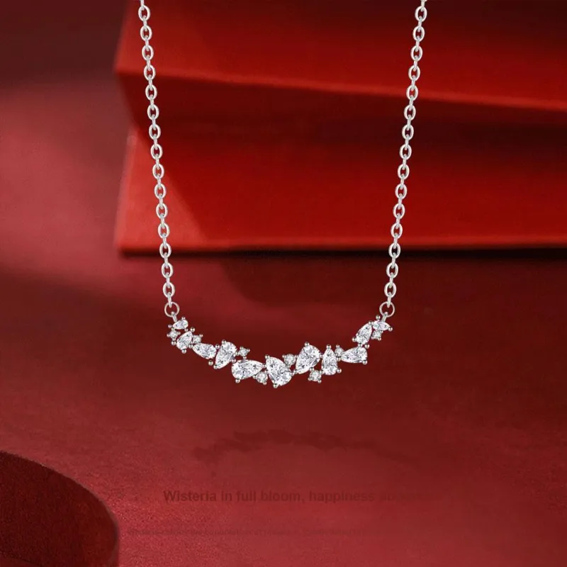 Master Kim Sterling Silver Necklaces Unisex-1