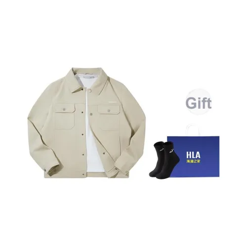 HLA The mountain is not in the high series Куртки Пальто Мужской