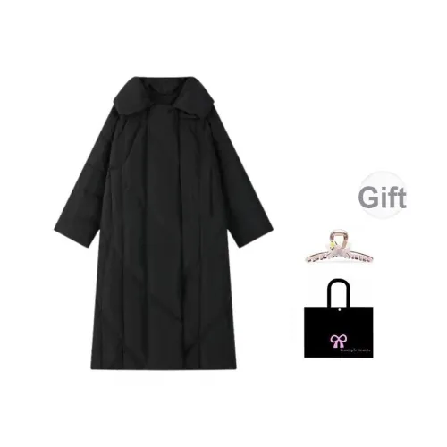 Aimilian Черный Женский пуховик