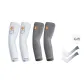 2 Pack[Gray+White]+Free Gradient 1 Pair[Non-LINING Brand]