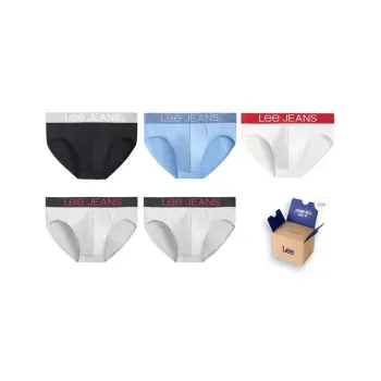 Lee Hui Guang II Generation Underwear Gift Boxes Men's 5 Pack