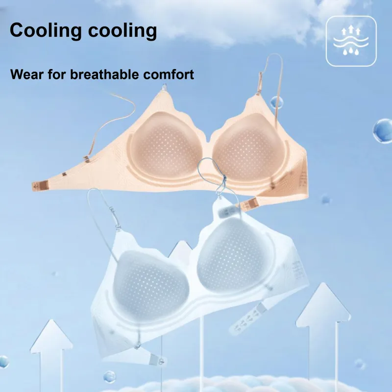 MIIOW Cool One Summer Series Bra Women's Combo Set-2