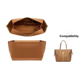 Medium Size Tote (Felt Liner)