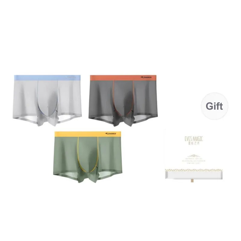 XIA.WA.ZHI.XIU Underpants Men's Box 3 Pack-20