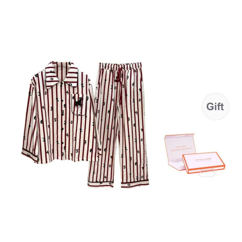 ANVINAL Women's Pajama Sets-0