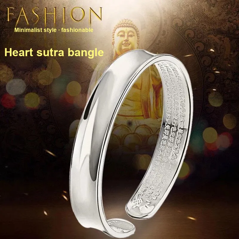 U state 999 Fine Silver Bangles Women's-3