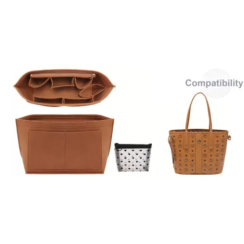 Luxury Care Artisan Workshop Войлок Искусственная кожа Сумка Аксессуар Женские Многоцветный