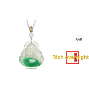 Hkgd African Emerald Pendants Unisex
