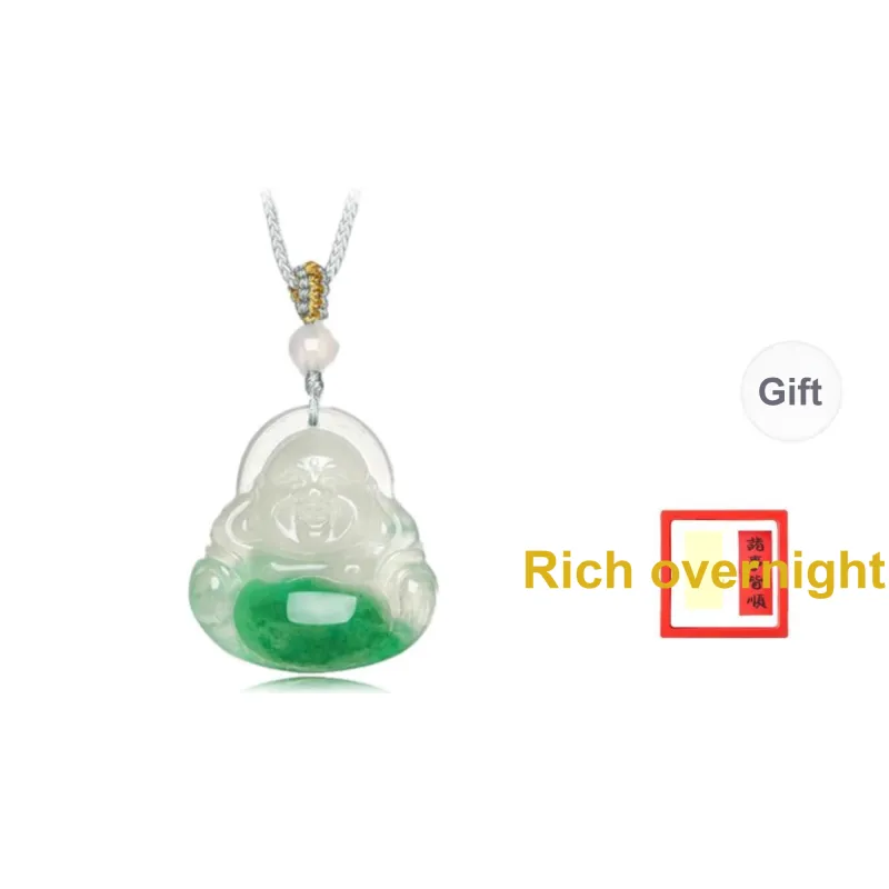Hkgd African Emerald Pendants Unisex-0