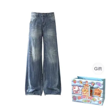BRASS SCOUT Jeans Women's Blue Shopping Bag Included