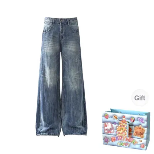 BRASS SCOUT Jeans Women's Blue Shopping Bag Included