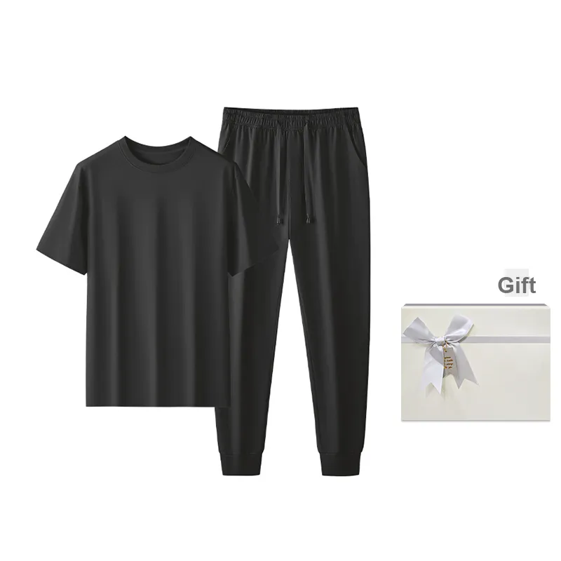 DUINIDESIYU Pajama Set Men's Gift Box Set-5