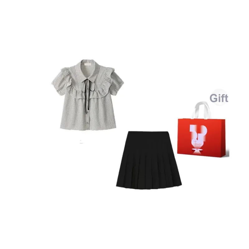 AURORA MUSE Two Piece Skirt Sets Women's-7