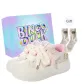 Light Pink+Gift Socks+Exclusive Shoe Box