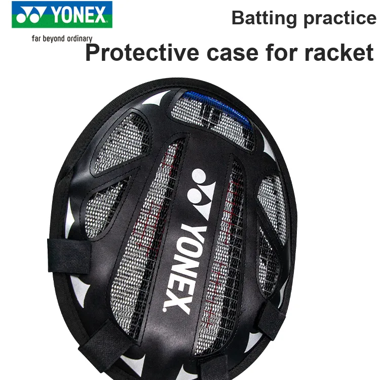 YONEX Badminton Trainers Table Tennis Practice Black Synthetic Leather Strength Training Unisex-2