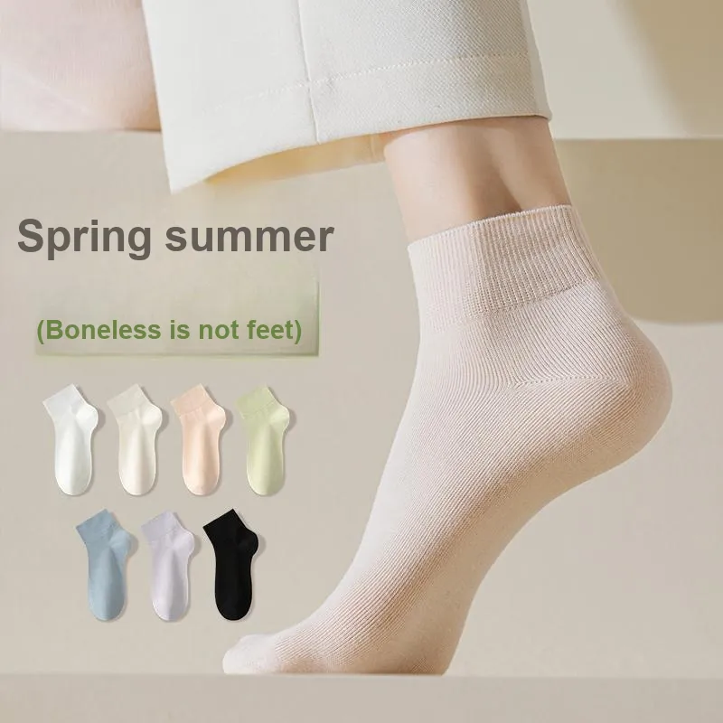 JIAZINI Ankle Socks Women's 6 Pack-1