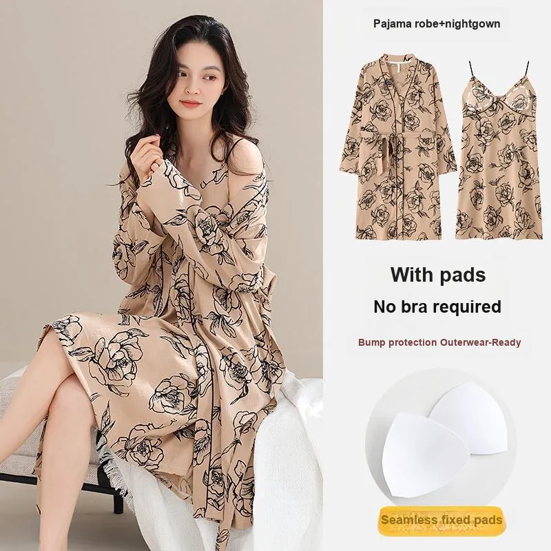 Pretty Lady Pajama Set Women's Image Color-2