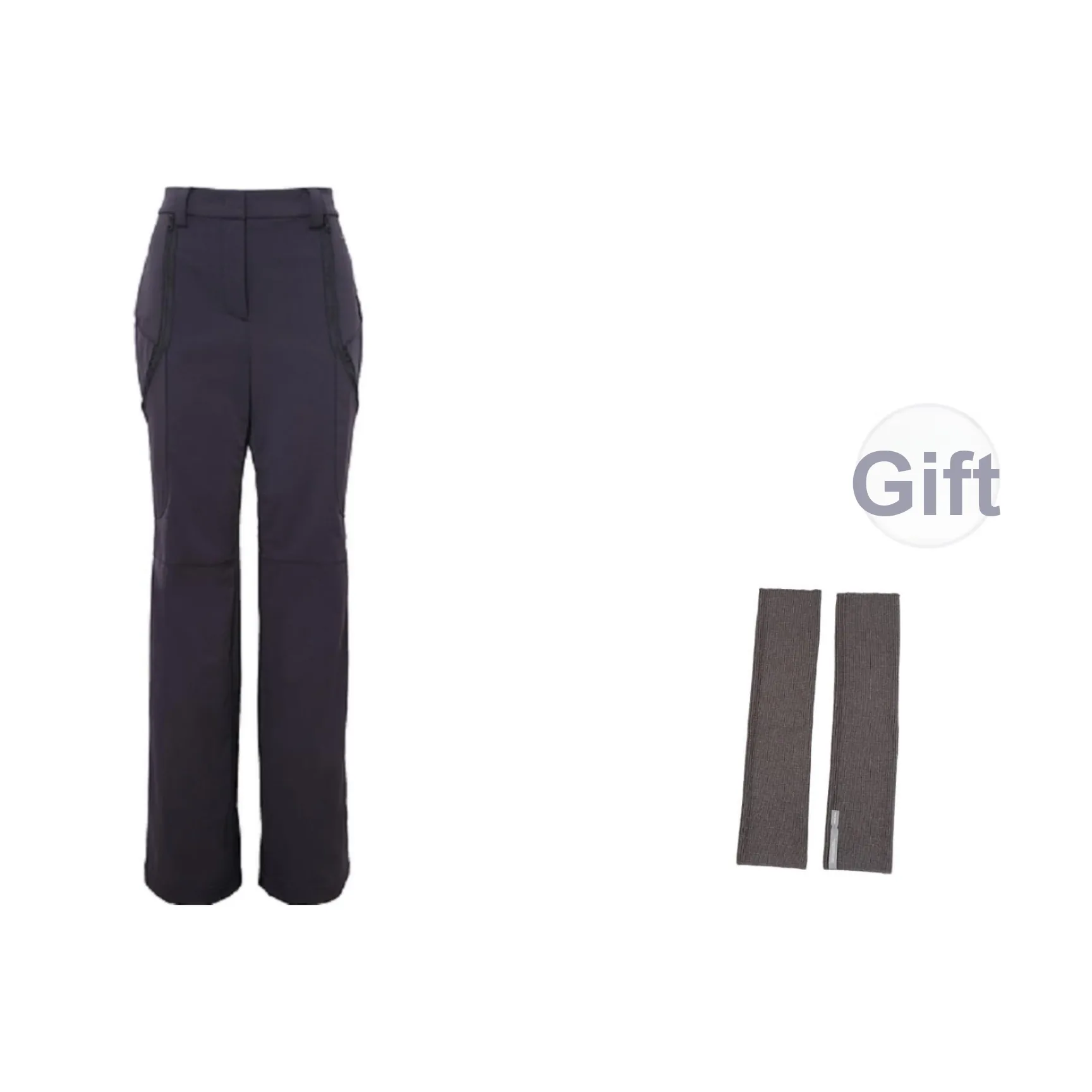 UPON PRO Тренировочные брюки Женские Черные