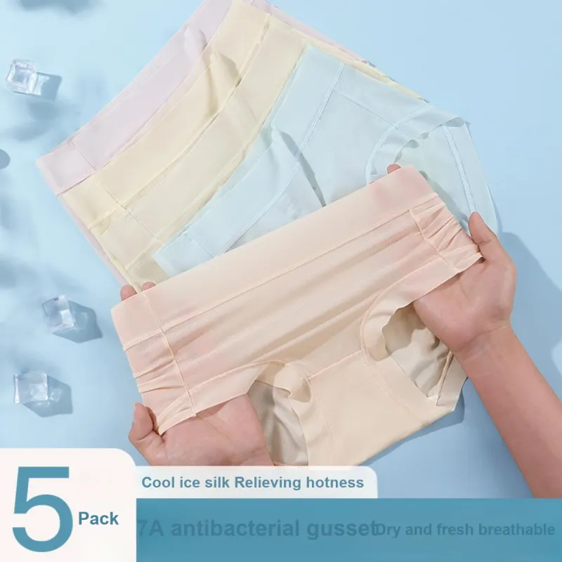 Runwei Underpants Women's 5 Pack-7