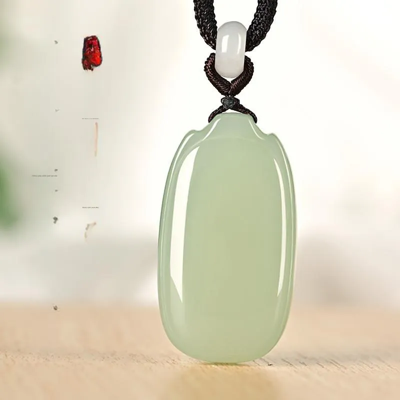 KUNYUYAO Pendants White Jade/Pale Greenish White Jade Unisex-47