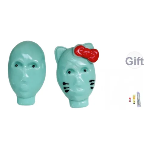 Fluffy Bear Alien Stress Relief Squeeze ACNE Silicone Abstract Cartoon Bounce Squeeze Press Fun Toys