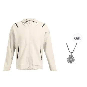 Under Armour Jackets Coats Men's Peak White Comes With Necklace