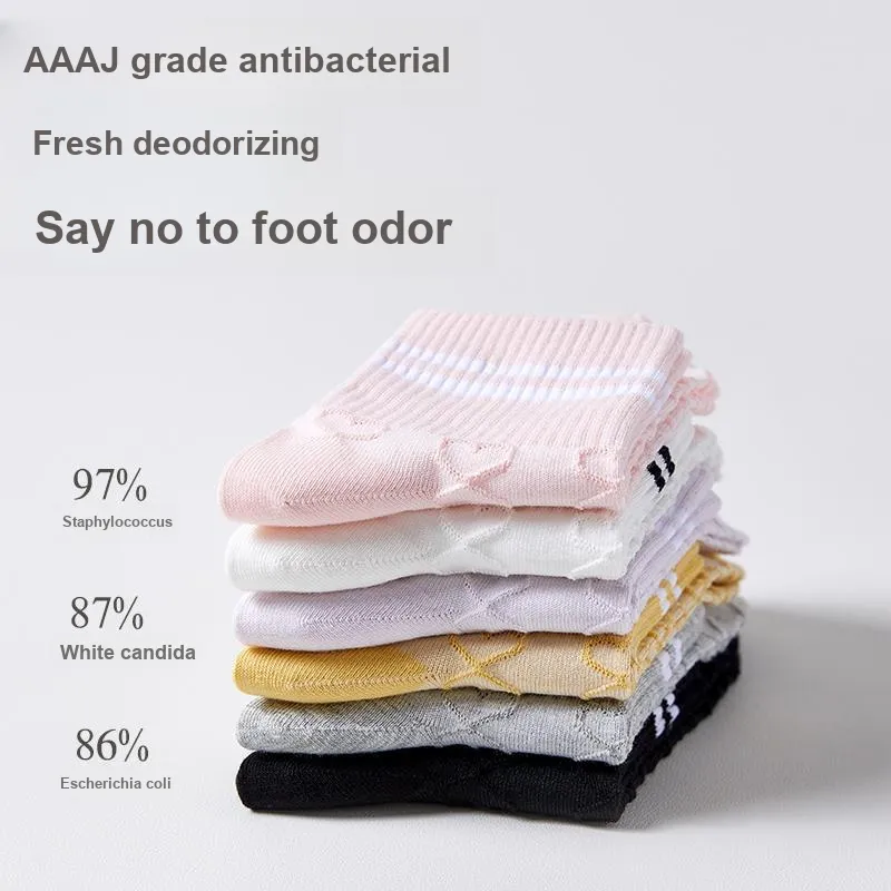 Ordifen Mid Calf Socks Women's 5 Pack-8
