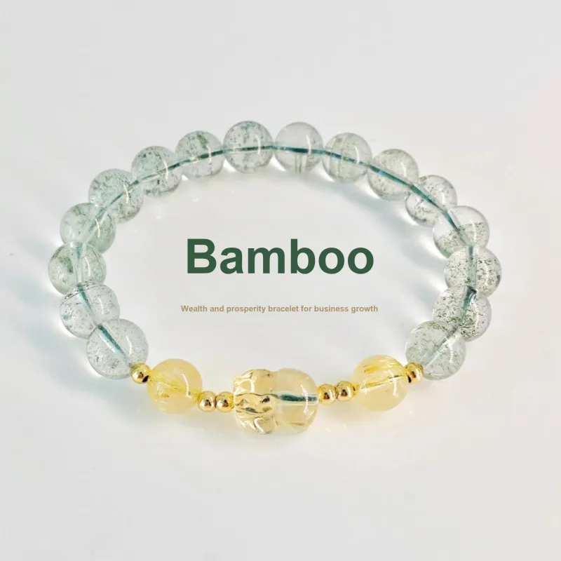 Yi Mingju Crystal Jade Bracelets Women's-1