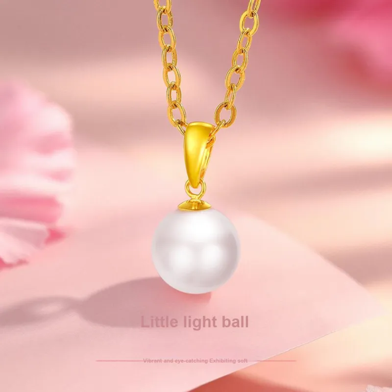 LAOMIAO Pearl Pendants Women's-1