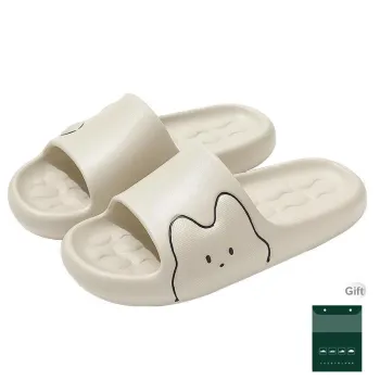 Red bean Slippers / Home Slippers
