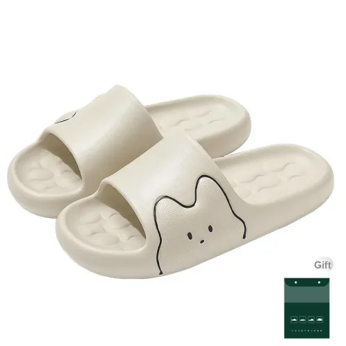 Red bean Slippers / Home Slippers