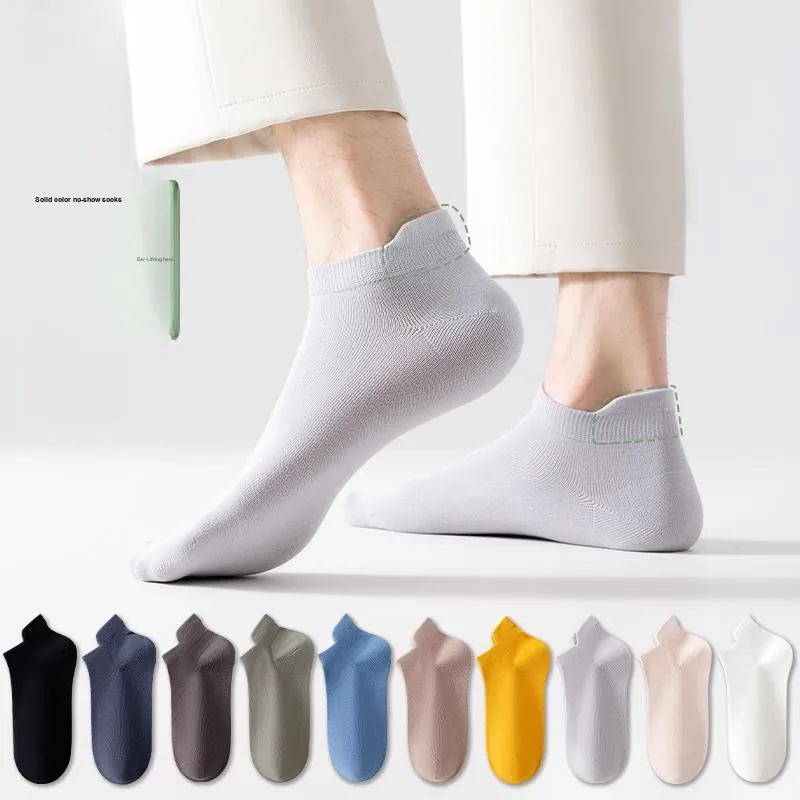 Top Melon No-Show Socks Men's 5 Pack-12