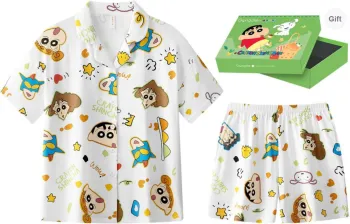 Gongdie x LABIXIAOXIN LIANMINGKUAN Pajama Set Unisex White Gift Box Set