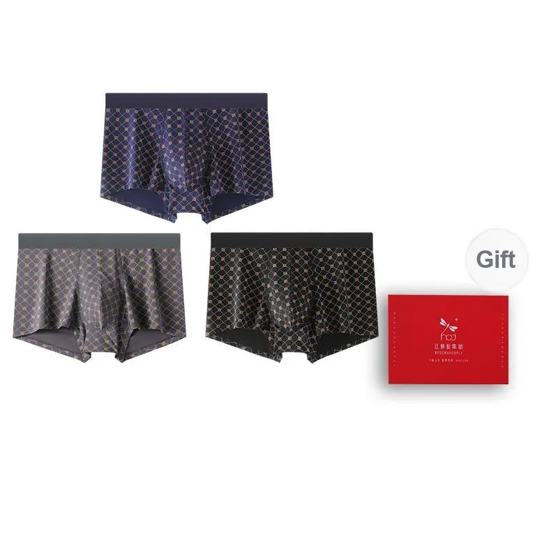 RED DRAGONFLY Underpants Men's Box 3 Pack-10