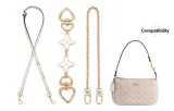 Gold[Modified Underarm/Crossbody Three-Piece Set]