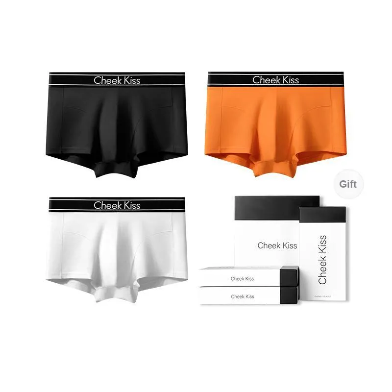 Cheekkiss Underwear Gift Boxes Men's 4 Pack Red-15