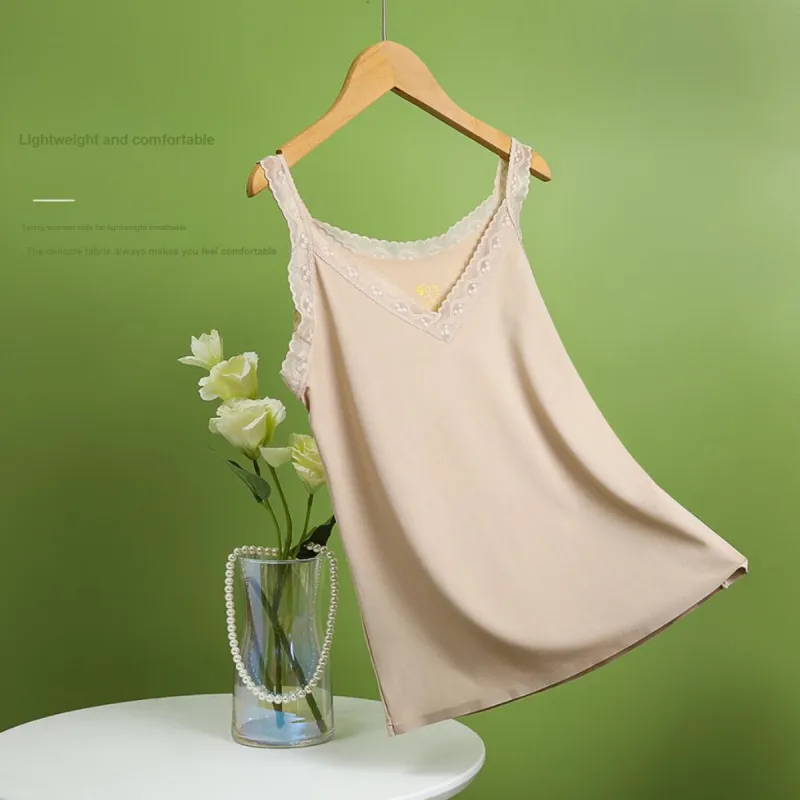 Red bean Women's Camisoles-2