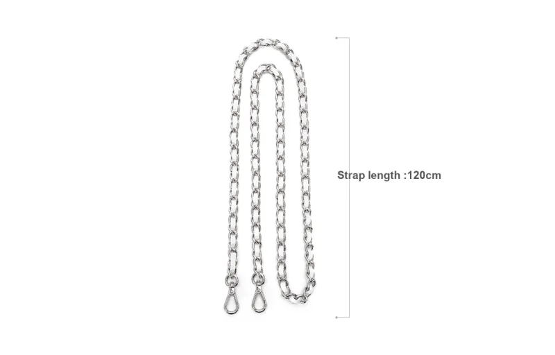 GUYI Pearl, Alloy, Iron Metal Bag Strap Women's White-29
