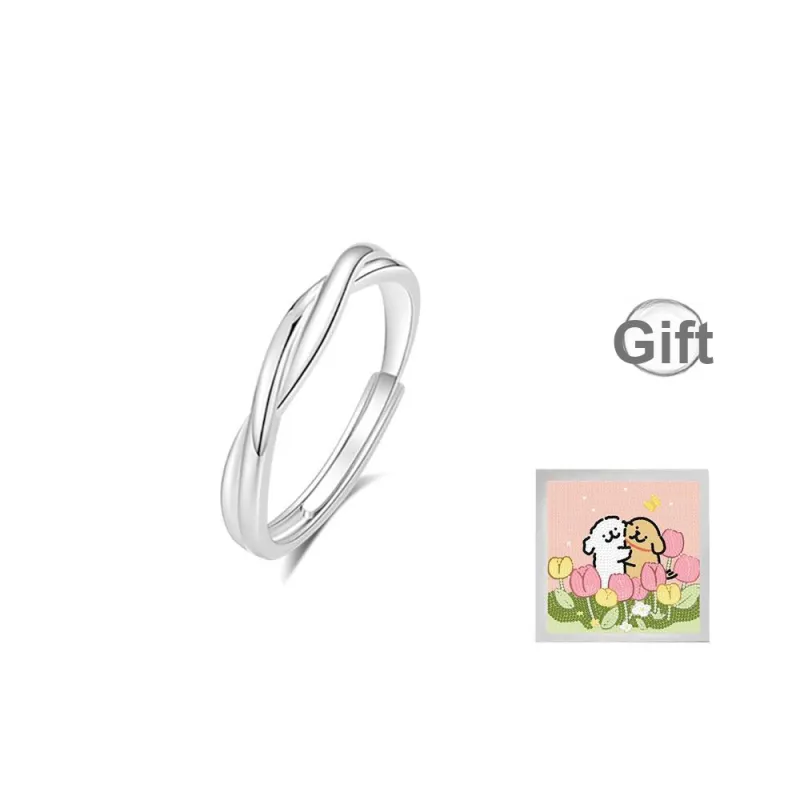 Seven Seven Silver Jewelry Silver Rings Unisex-5