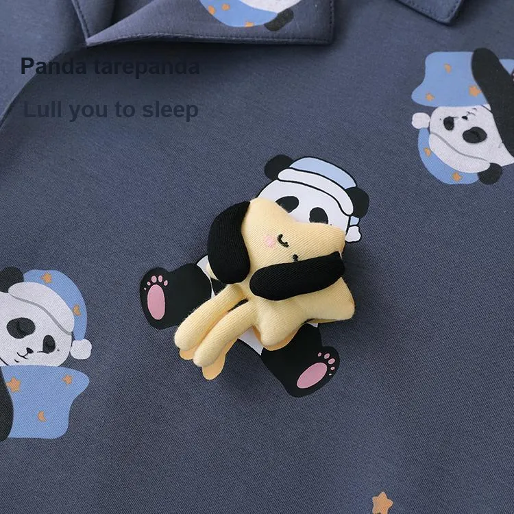 JINGYUN Deep Pajama 70 Pajama Set Unisex-1