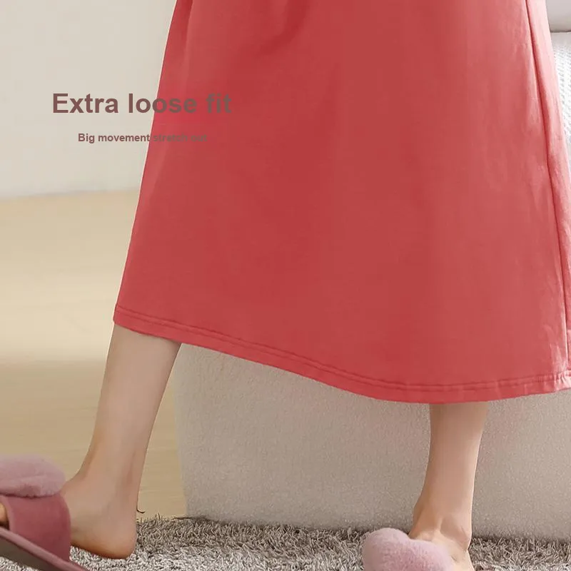 XIA.WA.ZHI.XIU Nightgown Women's Gift Box Set-26