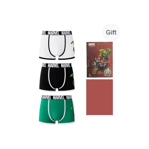 Disney Marvel Series Underpants Men's Hulk
