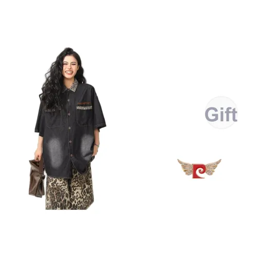 PIERRE CARDIN Черные Женские Рубашки