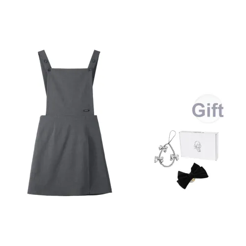 Fstudio Платье-комбинация Женское Серое