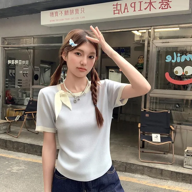 Flowers In Water Regular T Shirt Women's-7