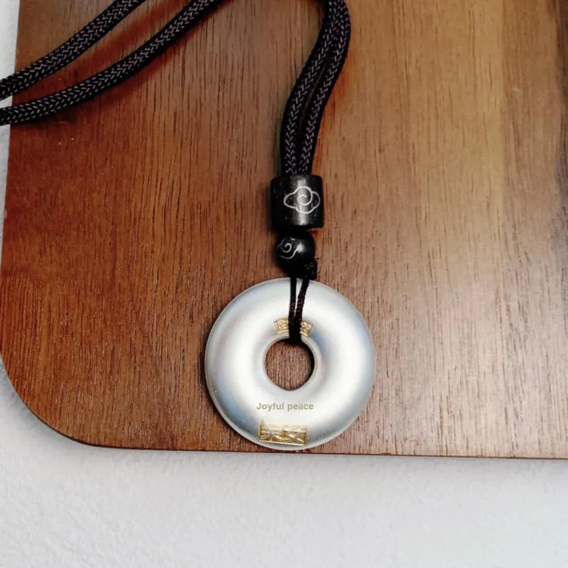BKBU 999 Fine Silver Foot Silver Pendants Unisex-2