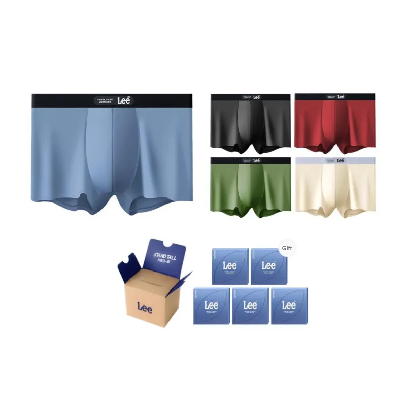 Lee Brilliant Underwear Gift Box Men's 5 Pack-5