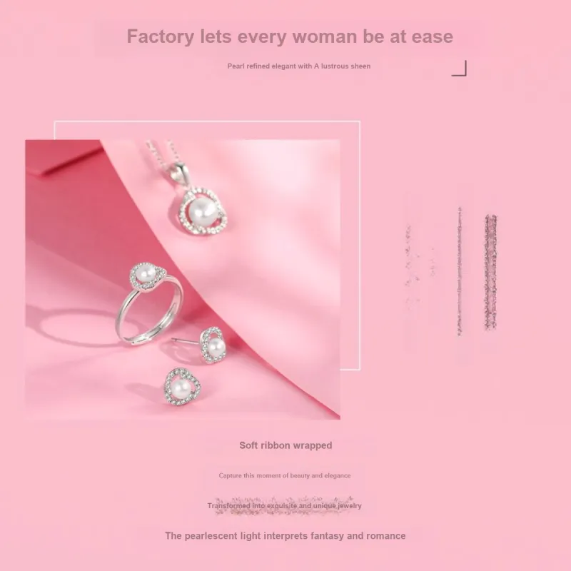 LAOMIAO Pearl Necklaces Women's-2