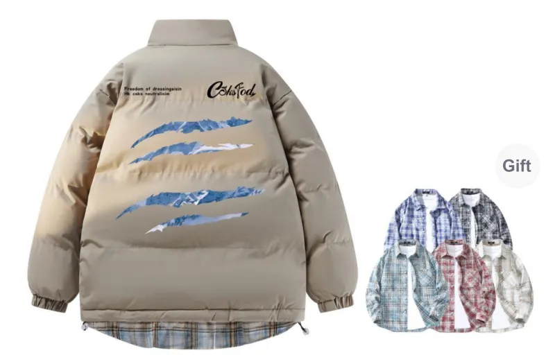 CSKS Puffer Jackets Unisex-36